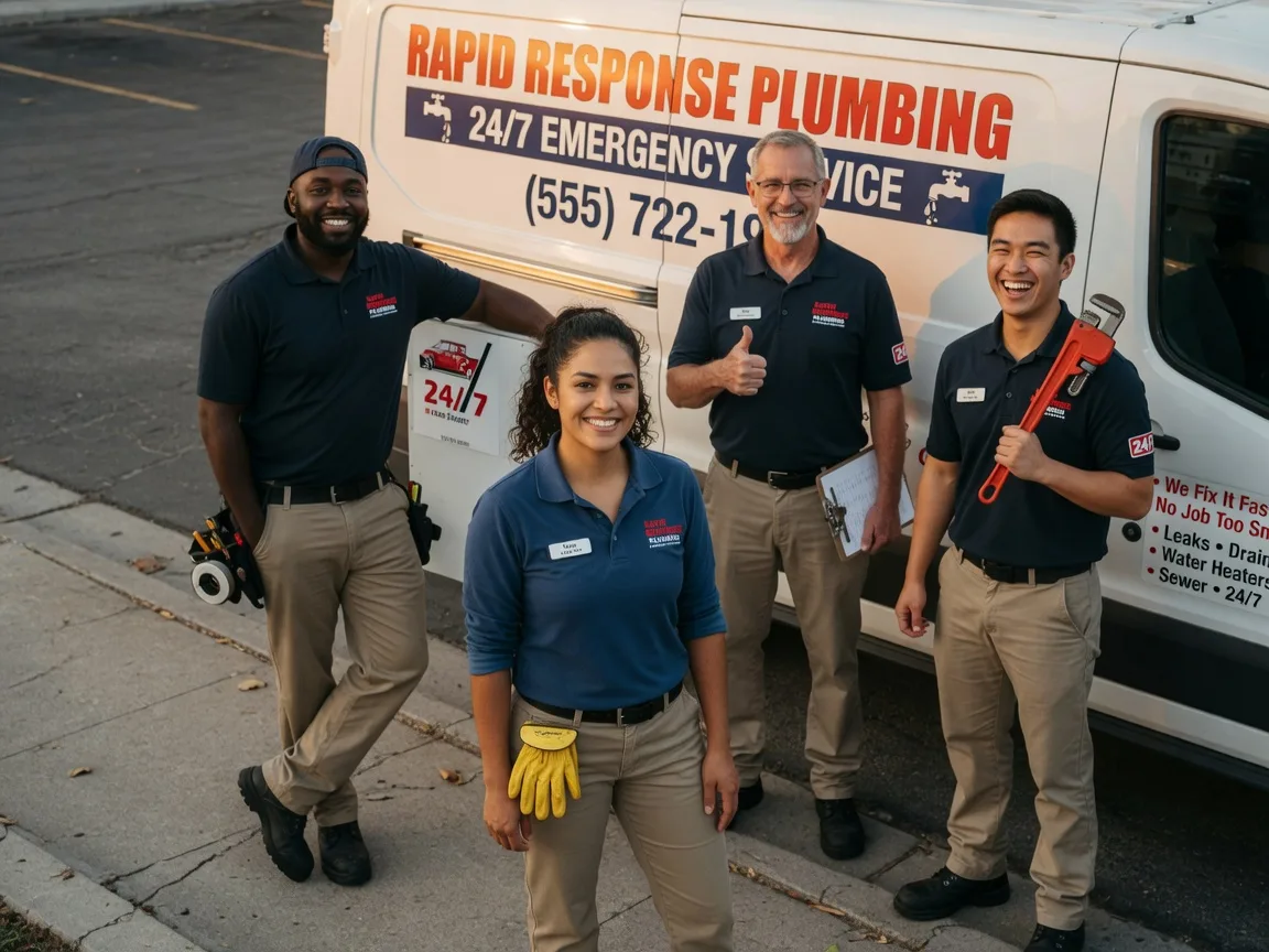 Emergency Plumber company in Richmond, VT